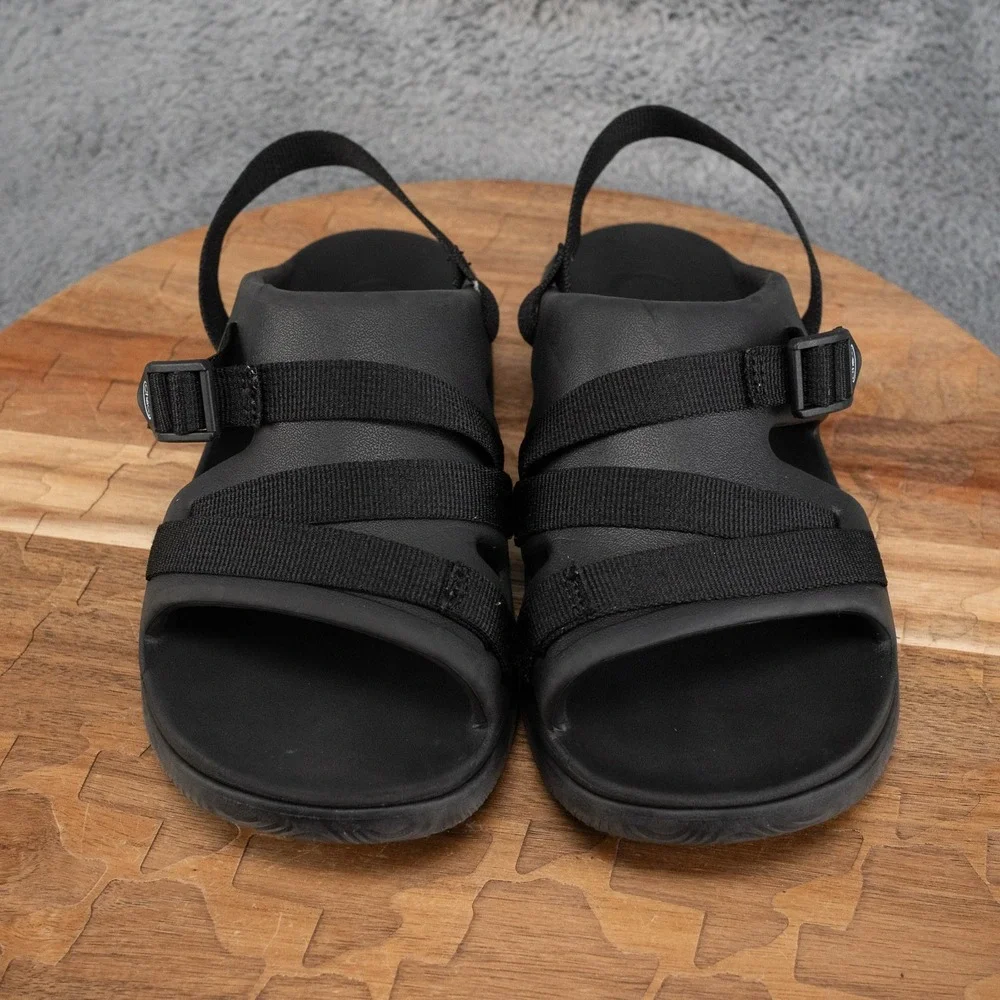 Chaco Chillos Kids Sport Sandals Black Size 6 US 37 EUR